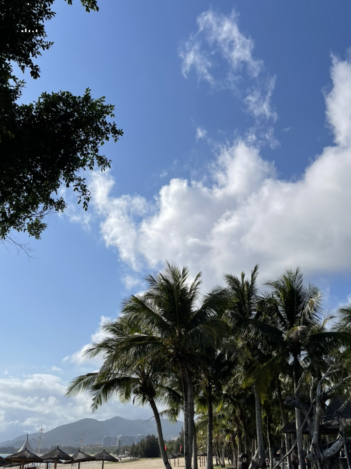 海南，碧海蓝天下的度假天堂